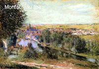 View of Moret
