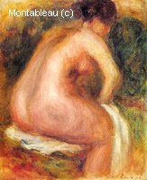 Seated Female Nude