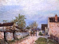 A Street in Veneux