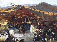 Bedouin Encampment