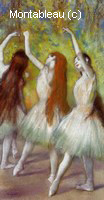 Dancers in Green