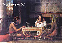 Egyptian Chess Players