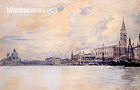 The Entrance to the Grand Canal Venice
