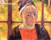 Portrait of a Woman (Marie LaGadu)