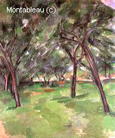 Orchard in Pontoise