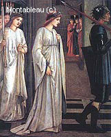 The Princess Sabra Led to the Dragon