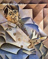 Portrait of Picasso