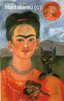 Self Portrait with Deigo on the Breast
