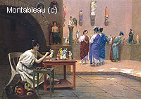 Painting Breathes Life into Sculpture