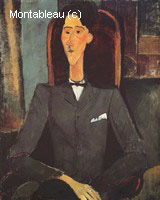 Portrait of Jean Cocteau