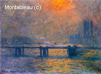 Charing Cross Bridge, The Thames