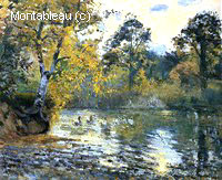 The Pond at Montfoucault