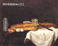 Still Life with Bread and Eggs