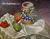 Still Life with Italian Earthenware