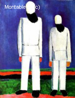 Two Male Figures