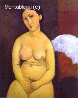 Seated Nude