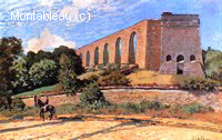 The Aqueduct at Marly