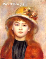 Woman Wearing a Hat