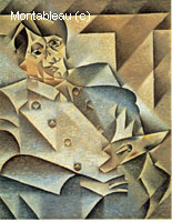 Portrait of Picasso