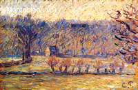 La Côte à Vaches-Bazincourt (Effet de Neige)