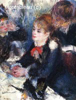 At the Milliner's