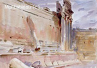 Temple of Bacchus, Baalbek