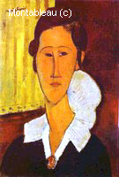 Portrait of Anna Zborowska