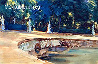 Pool in the Garden of La Granja