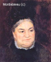Portrait of an Old Woman (Madame le Coeur)