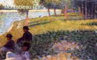 Three Men Seated