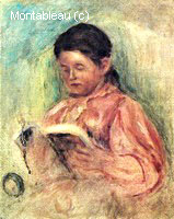 Woman Reading
