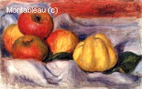 Still Life with Apples