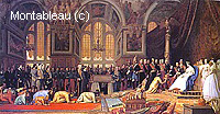 The Reception of the Siamese Ambassadors at Fontainebleau