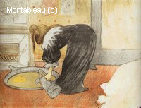Femme au Tub ('Elles')