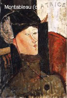 Portrait of Beatrice Hastings
