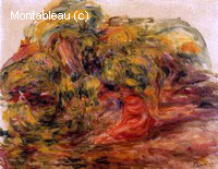 Woman in the Garden at Collettes