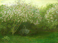 Lilas, temps gris
