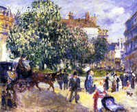 Place de la Trinite, Paris