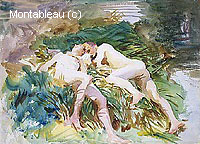 Tommies Bathing