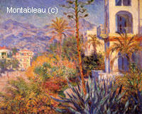 Villas in Bordighera