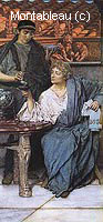 The Roman Wine Tasters
