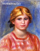 Head of a Young Girl