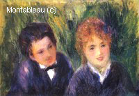 Young Man and Young Woman