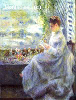 Madame Chocquet Reading