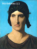 Head of an Italian Woman