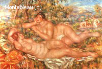 The Great Bathers (The Nymphs)