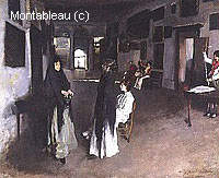 A Venetian Interior