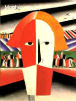 Head of a Peasant