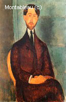 Portrait of Leopold Zborowski
