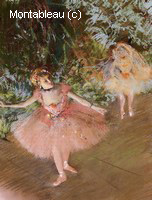 Dancer on Stage